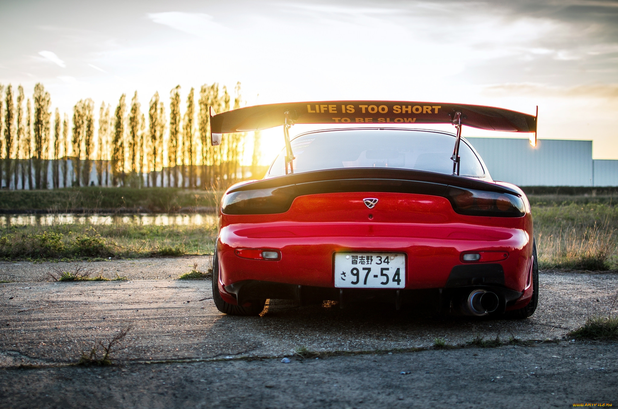 , mazda, rx-7, red, , , , , 